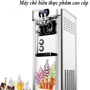 Máy làm kem tươi phun siro