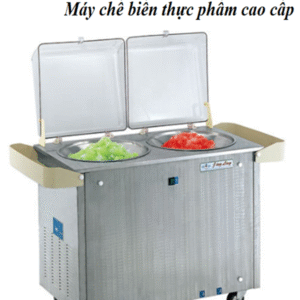 Máy xào kem đá tuyết đơn