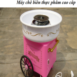 Máy làm kem bông mini bằng gas