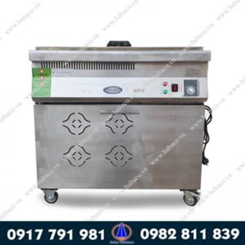 Bếp chiên tách dầu 35l