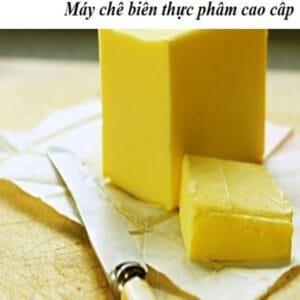 Bơ thơm làm bắp rang bơ