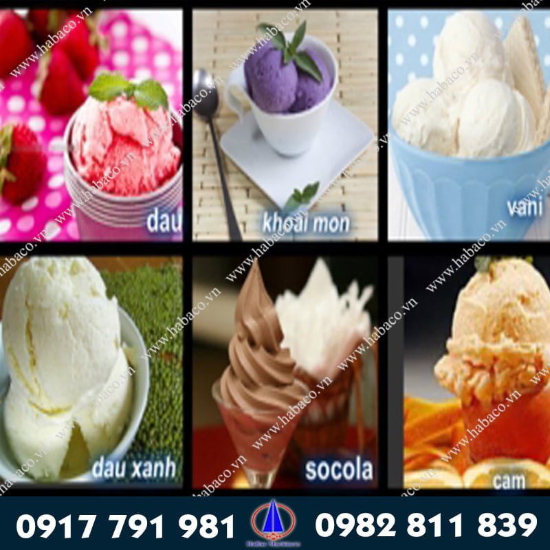 Bột làm kem tươi