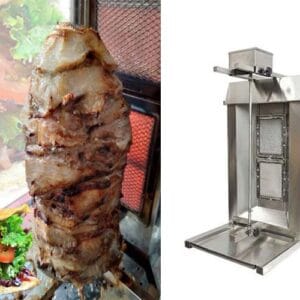 Lò nướng bánh mì Doner Kebab kẹp thịt