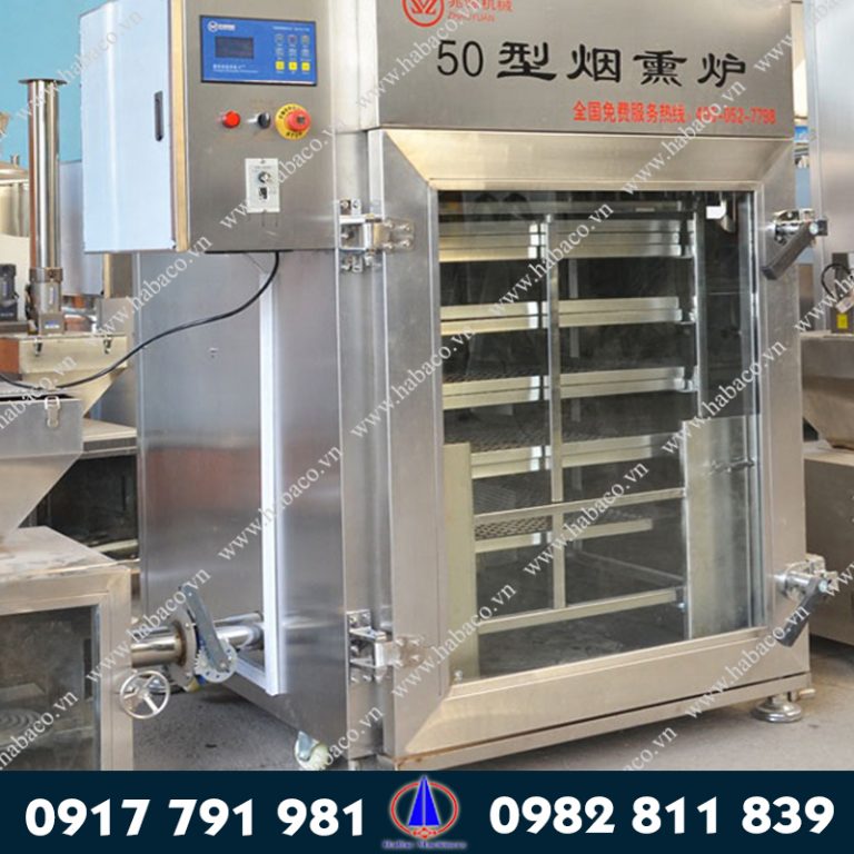 Lò xông khói 50kg Việt Nam