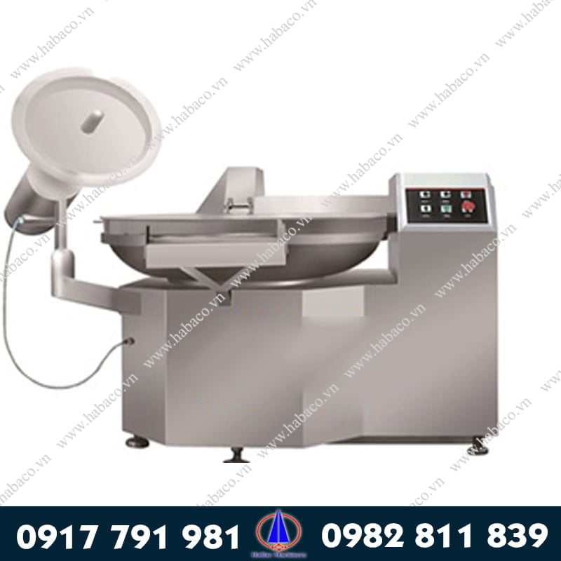 Máy băm thịt chân không