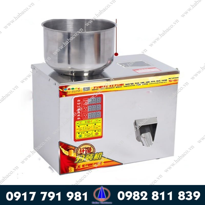 Máy cân định lượng dạng hạt 1-200g