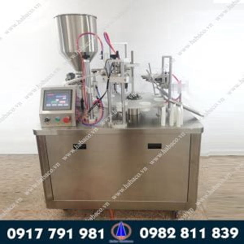 Máy chiết rót mỹ phẩm tự động