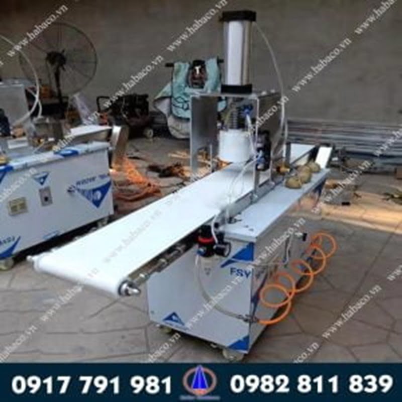 Máy dập khuôn bánh trung thu mini