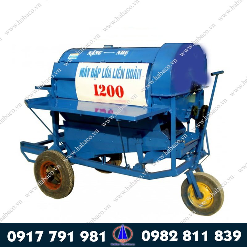Máy đập lúa 1200