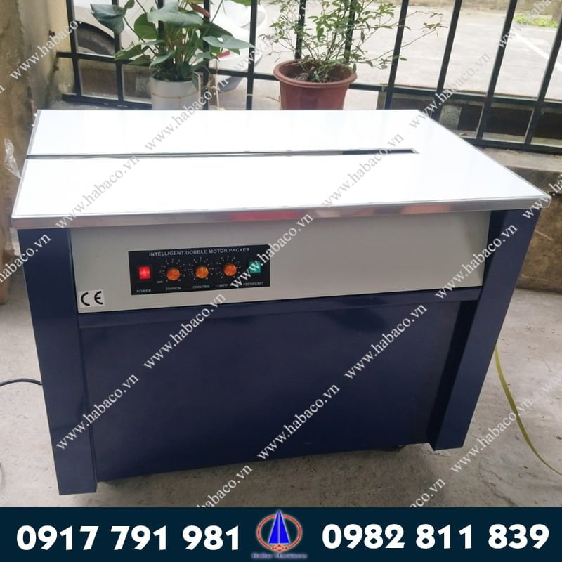 Máy đóng đai thùng hai mô tơ