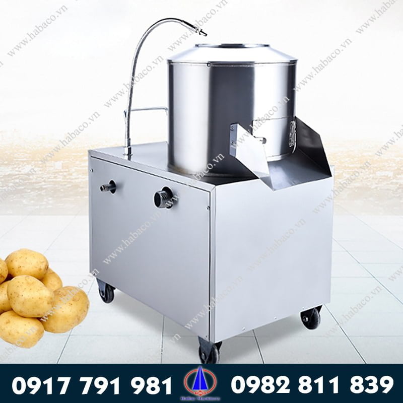 Máy gọt vỏ khoai tây