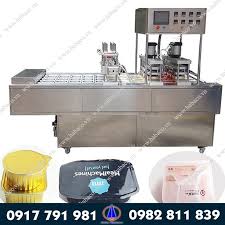Máy hàn miệng cốc hình hộp vuông