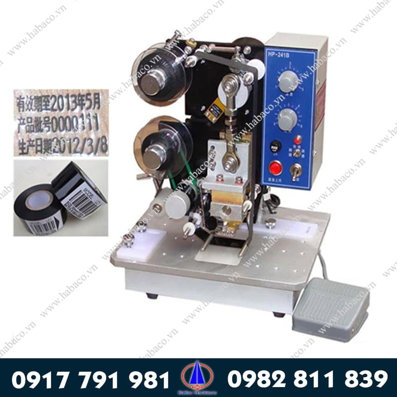 Máy in date tự động HP241