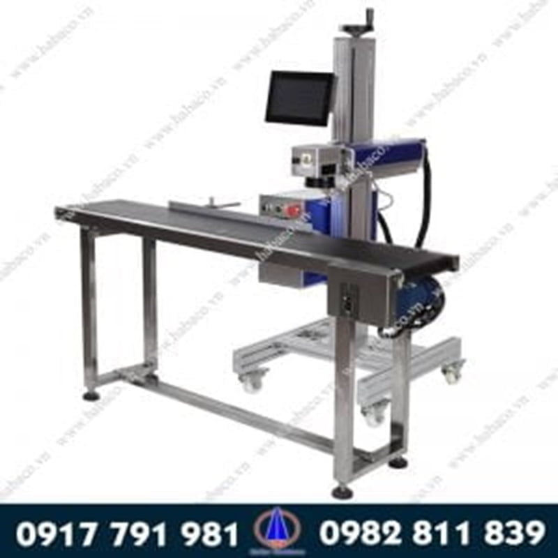 Máy indate phun băng tải