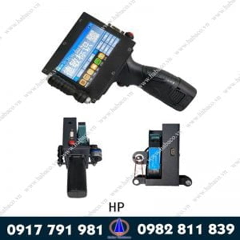 Máy indate phun cầm tay