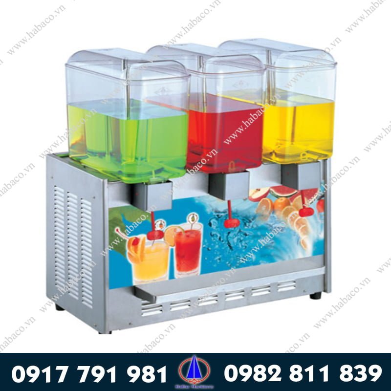 Máy làm mát nước hoa quả