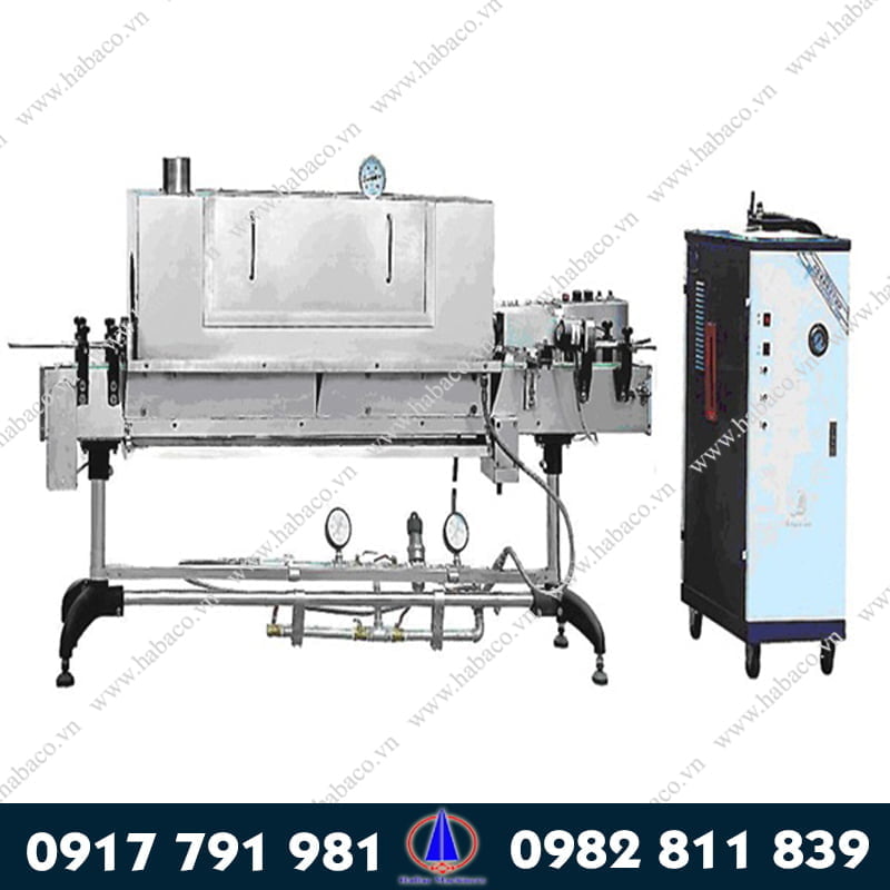 Máy màng co bằng hơi nước