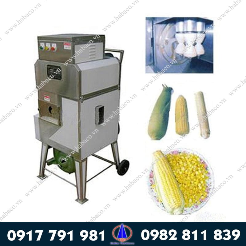 Máy tách hạt ngô