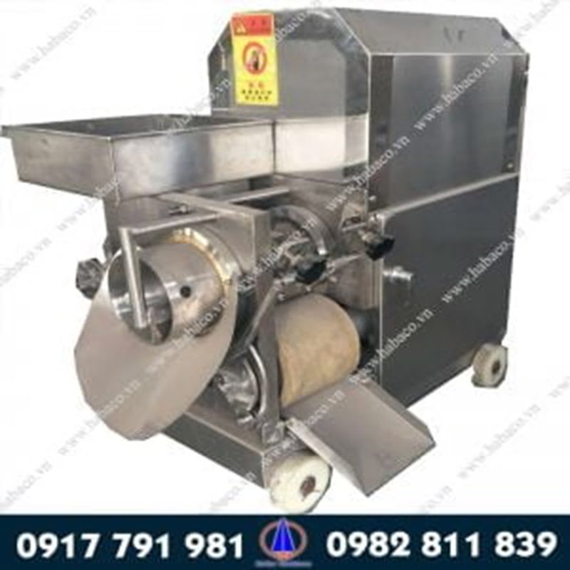 Máy tách xương cá tự động