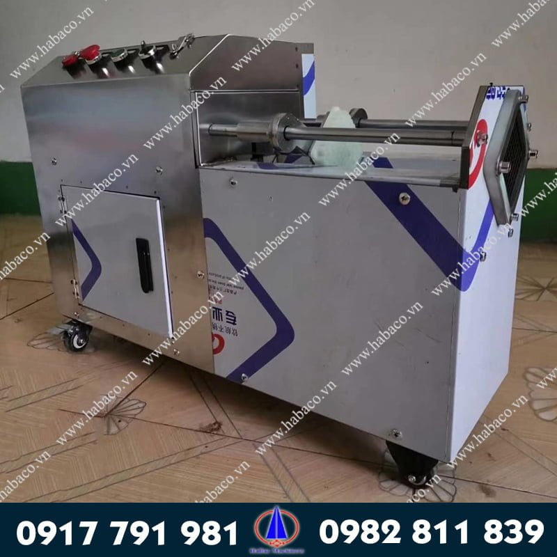 Máy thái củ quả dạng con chì