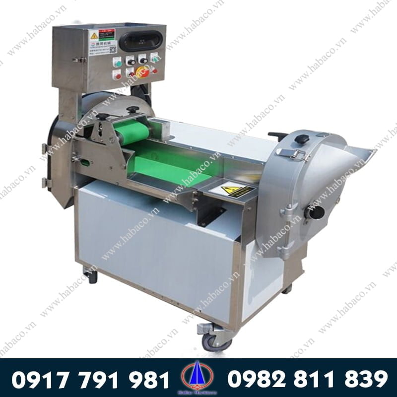Máy thái rau củ quả công suất lớn