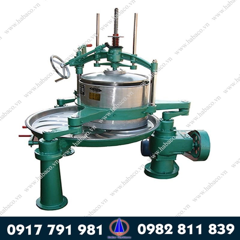 Máy vò chè tự động 2 khửu 6CR-55