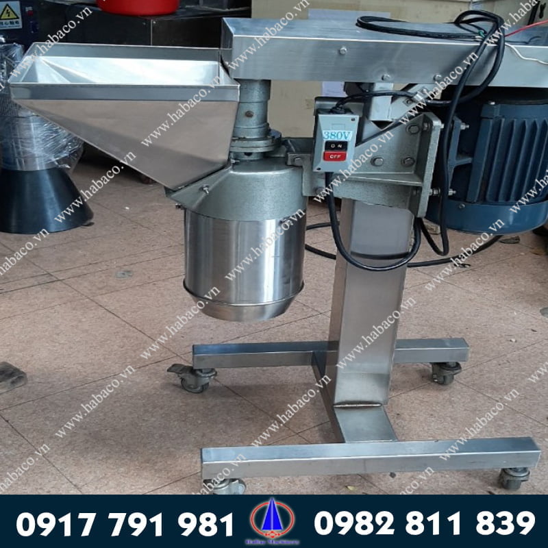 Máy xay nhuyễn tỏi ớt