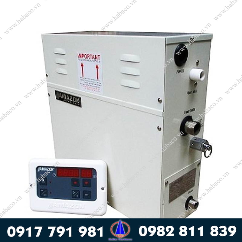 Máy xông hơi ướt 9kW