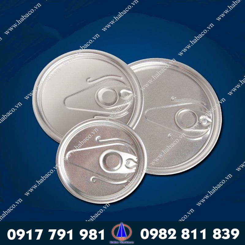 Nắp lon đồ đóng hộp