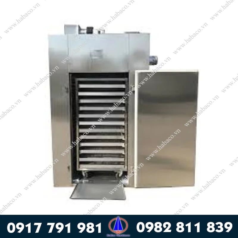 Tủ sấy 12 khay kéo và đẩy