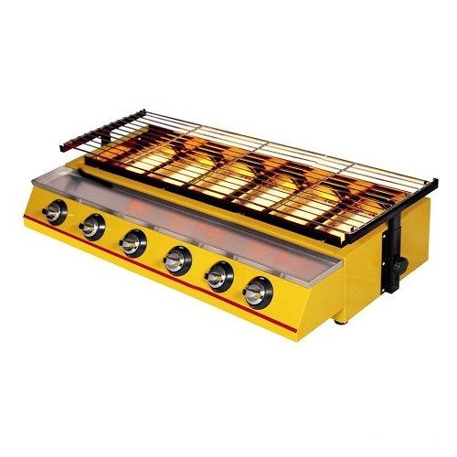 Bếp nướng 6 đầu đốt